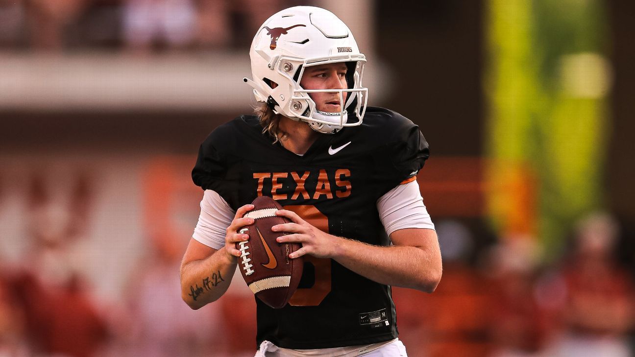 Quinn Ewers named starting quarterback for Texas Longhorns football & More Latest News Here – upjobsnews