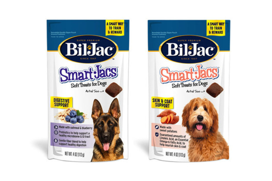 Bil-Jac launches functional dog treat line – Pet Food Processing