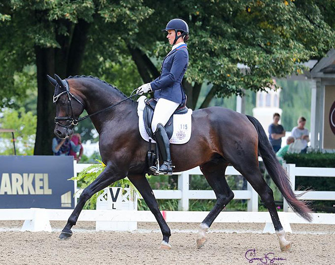 Furst Dream, Valor, Møllegårdens Fashion, King's Pleasure, Jane Make Winning Start at 2022 U.S. Young and Developing Horse Championship – | Eurodressage