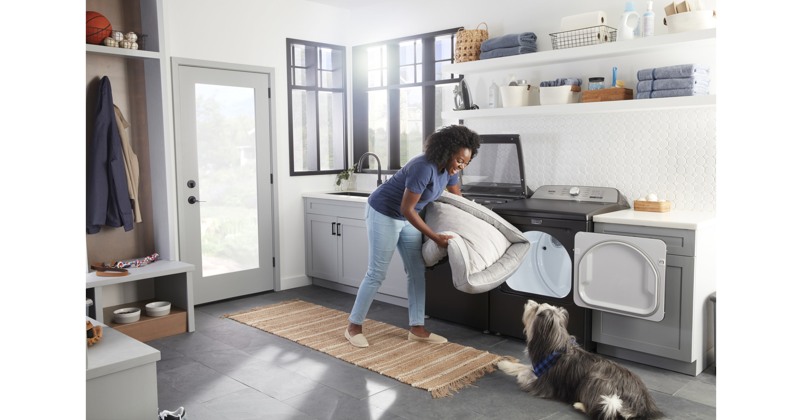 Maytag Launches First Laundry Pair Engineered for Homes with Pets – PR Newswire