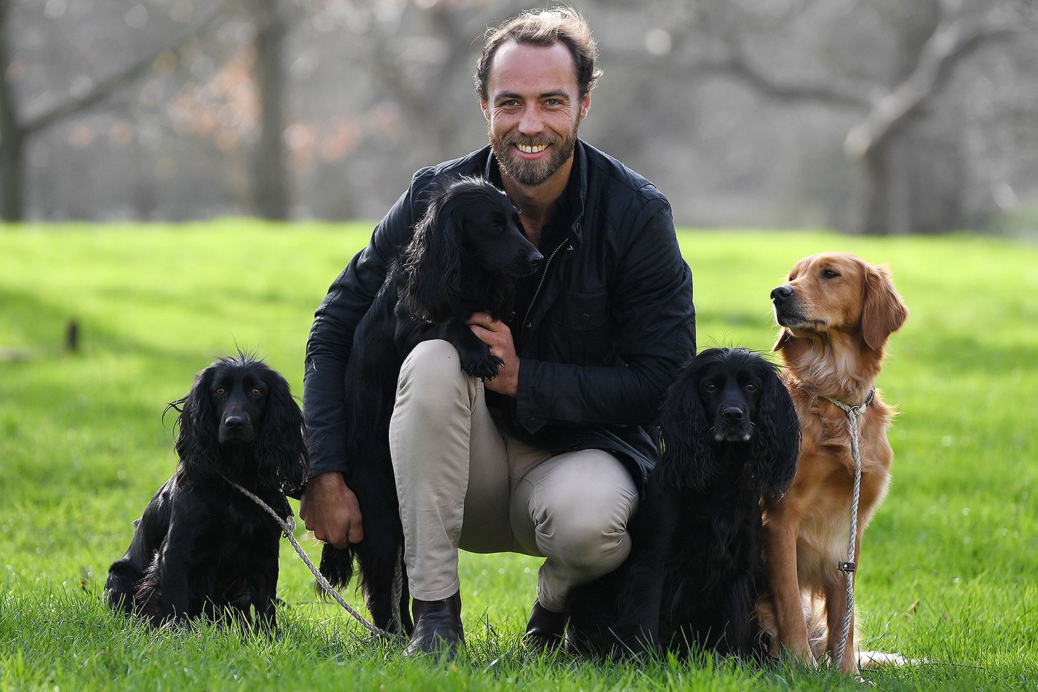 James Middleton's Dog Welcomes a Litter of Golden Retriever Puppies: 'The Most Amazing Mother' – PEOPLE