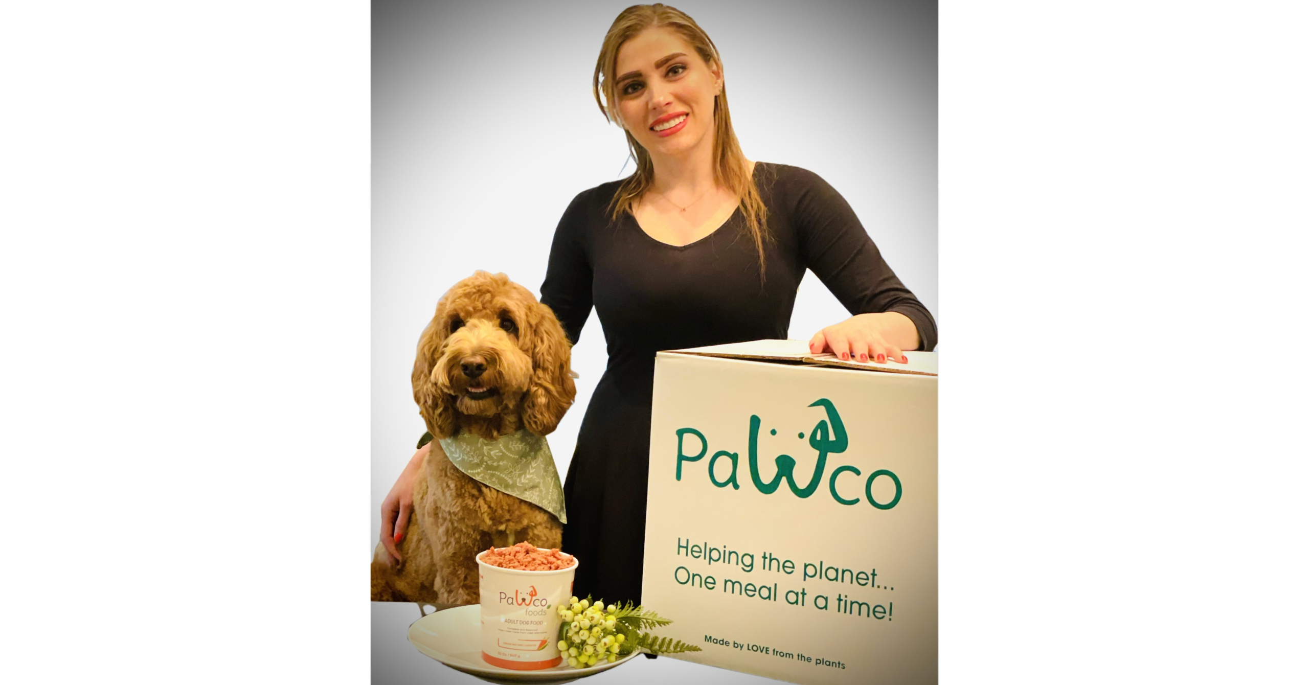 PAWCO RAISES SEED ROUND, LAUNCHES WORLD'S FIRST PLANT-BASED PET FOOD – PR Newswire