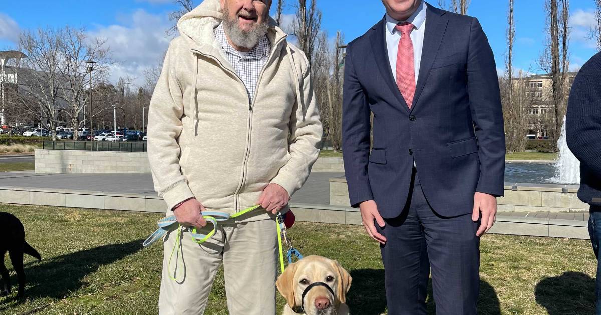 DVA psychiatric assistance dog program for PTSD veterans, soldiers – Goulburn Post