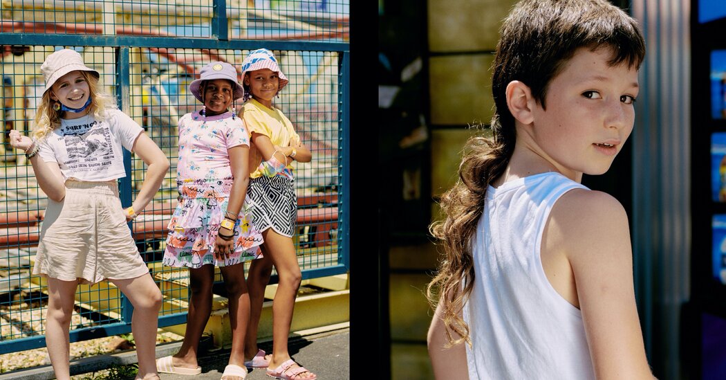 3 Days. 68 Kids. Snapshots of Summer on Coney Island. – The New York Times