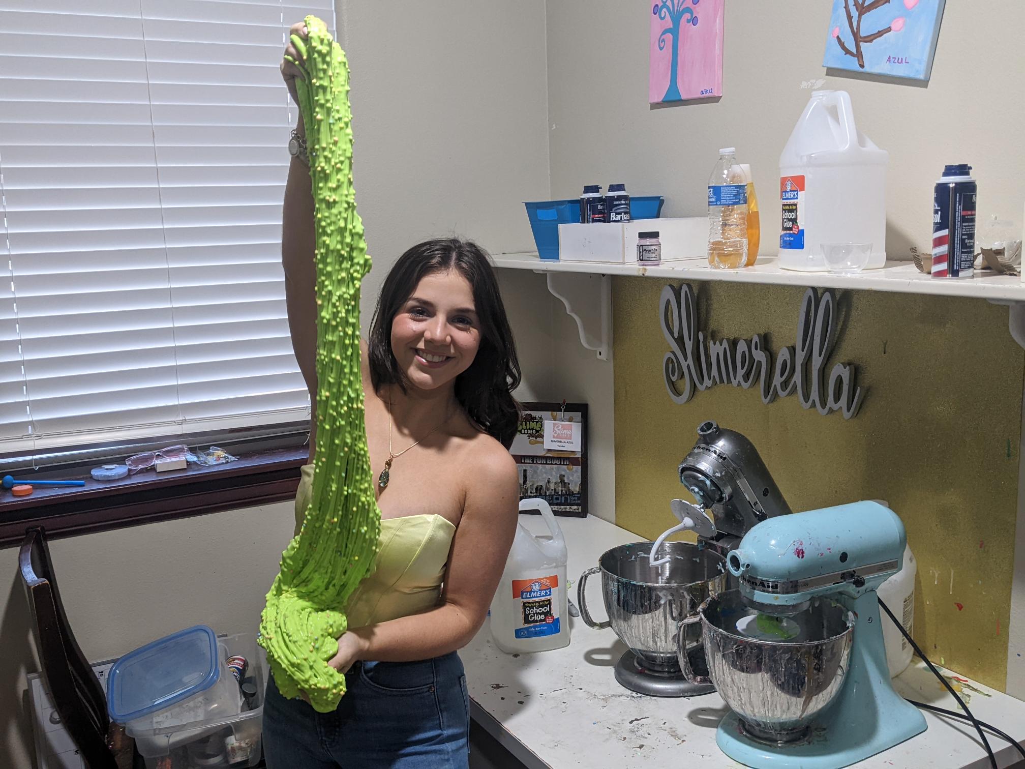 'Laredo's Slime Queen' to hold Slime Fest at Outlet Shoppes – Laredo Morning Times