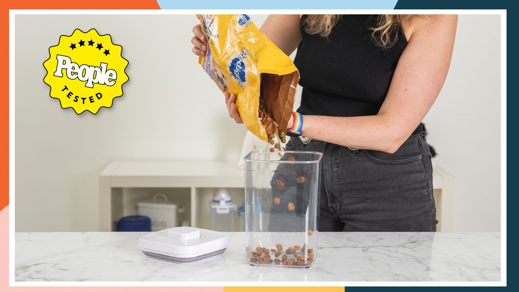 We Tested 26 Dog Food Storage Containers — These 7 Were the Best – PEOPLE