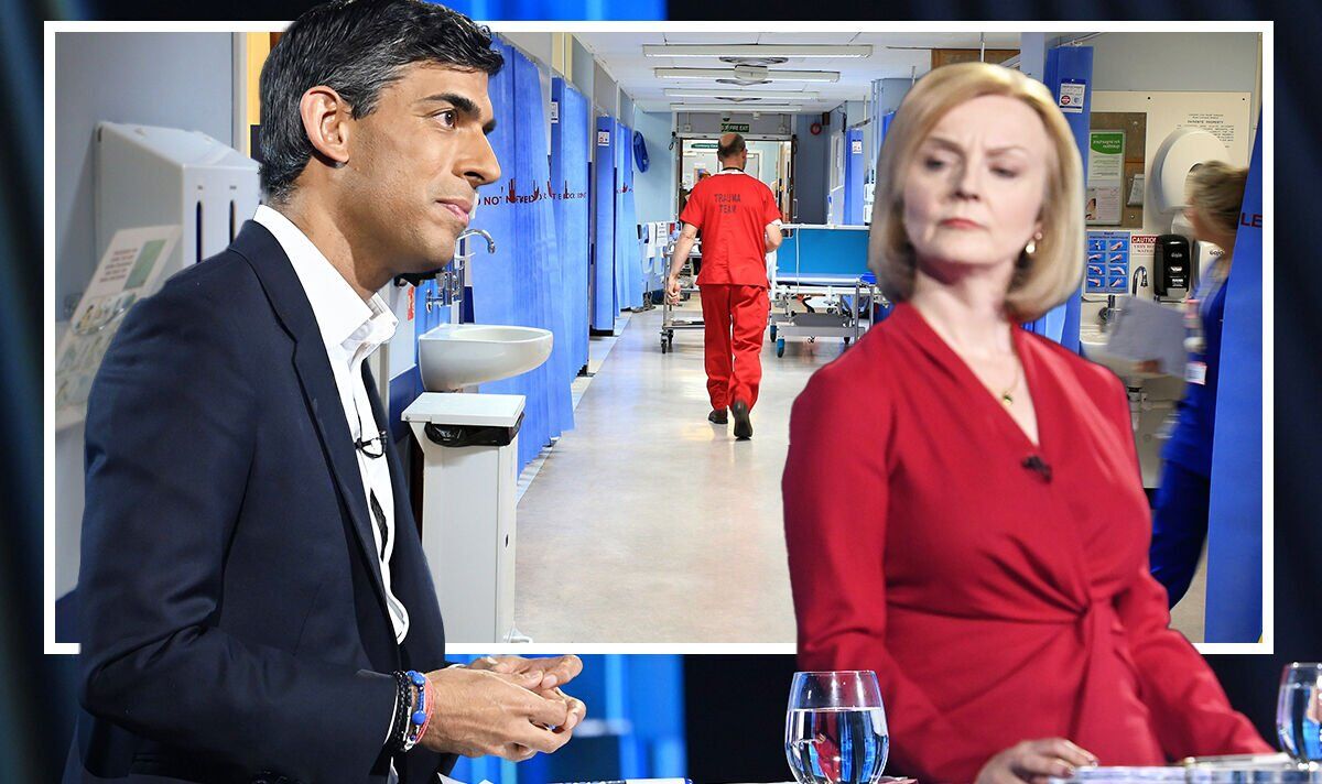 Liz Truss threat to cut NHS managers 'a fatal error' – ‘They are part of the solution’ – Express