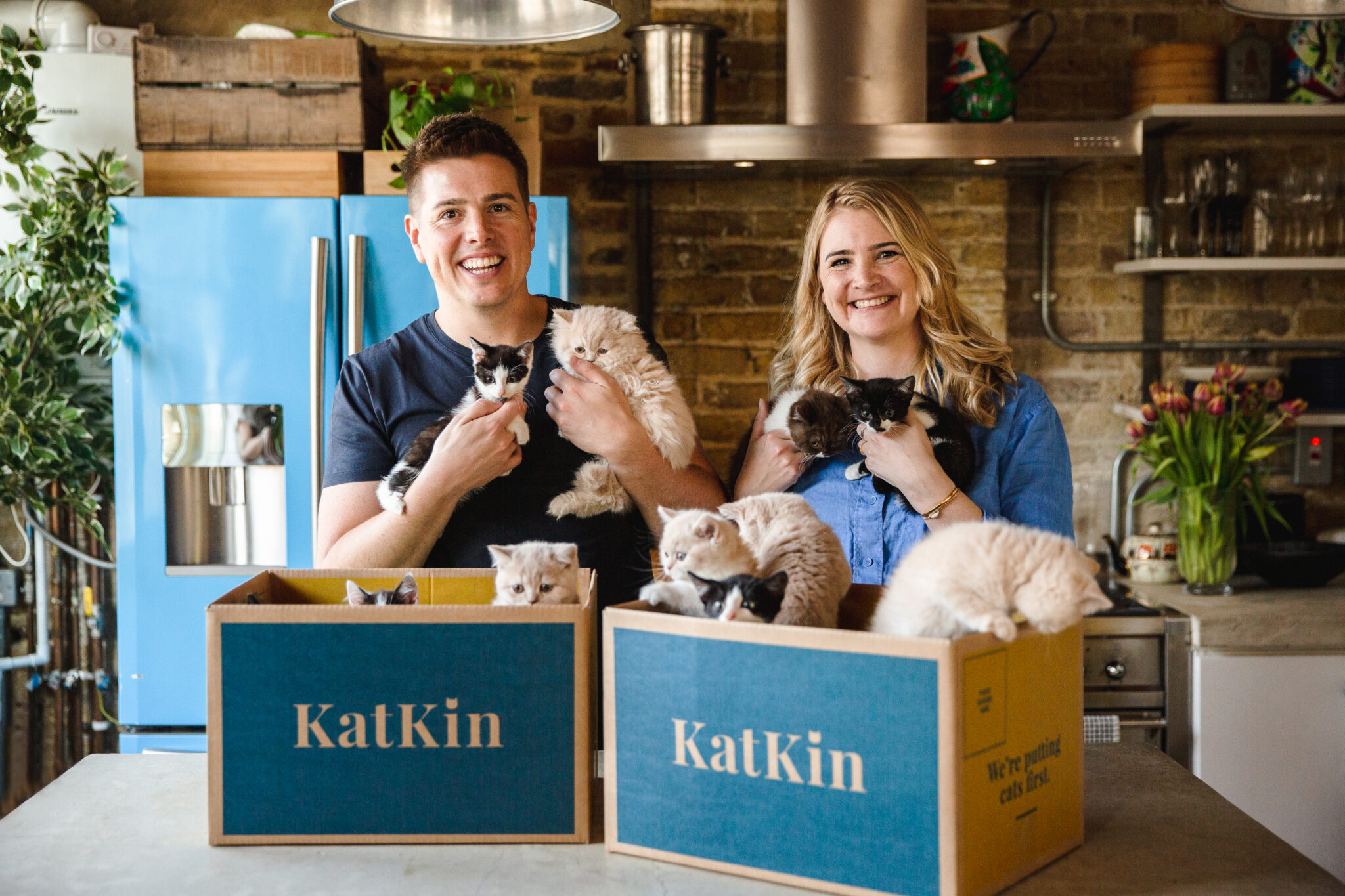 London-based KatKin picks up €21.6 million to bring healthier cat food to pet parents across the world – EU-Startups