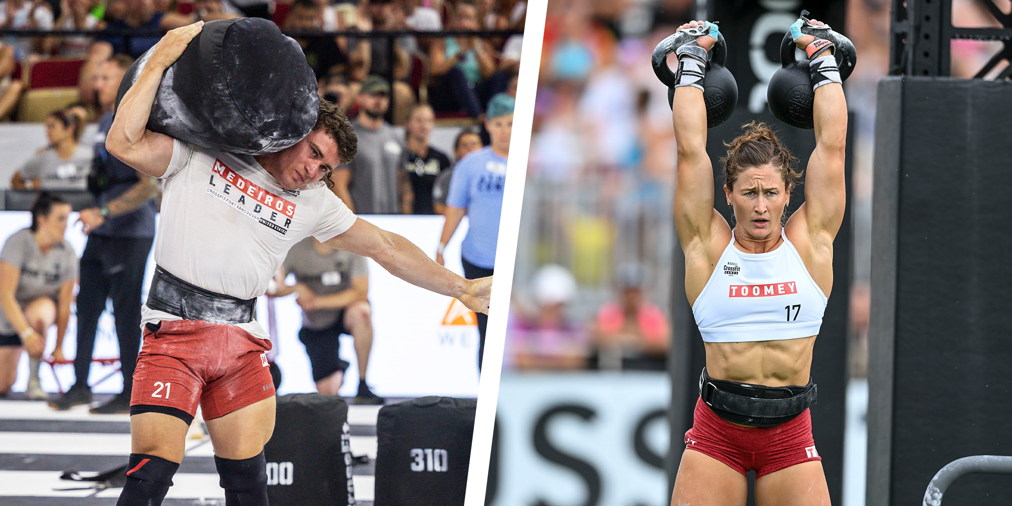 Tia-Clair Toomey-Orr and Justin Medeiros Repeat as CrossFit Games Champions – Men's Health