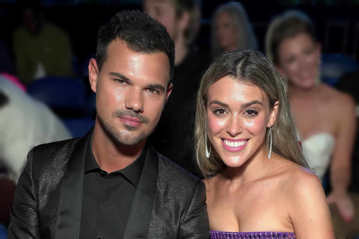 Taylor Lautner Talks Wedding Plans and Converting His Fiancée From Being 'Die-Hard Team Edward' – Parade Magazine