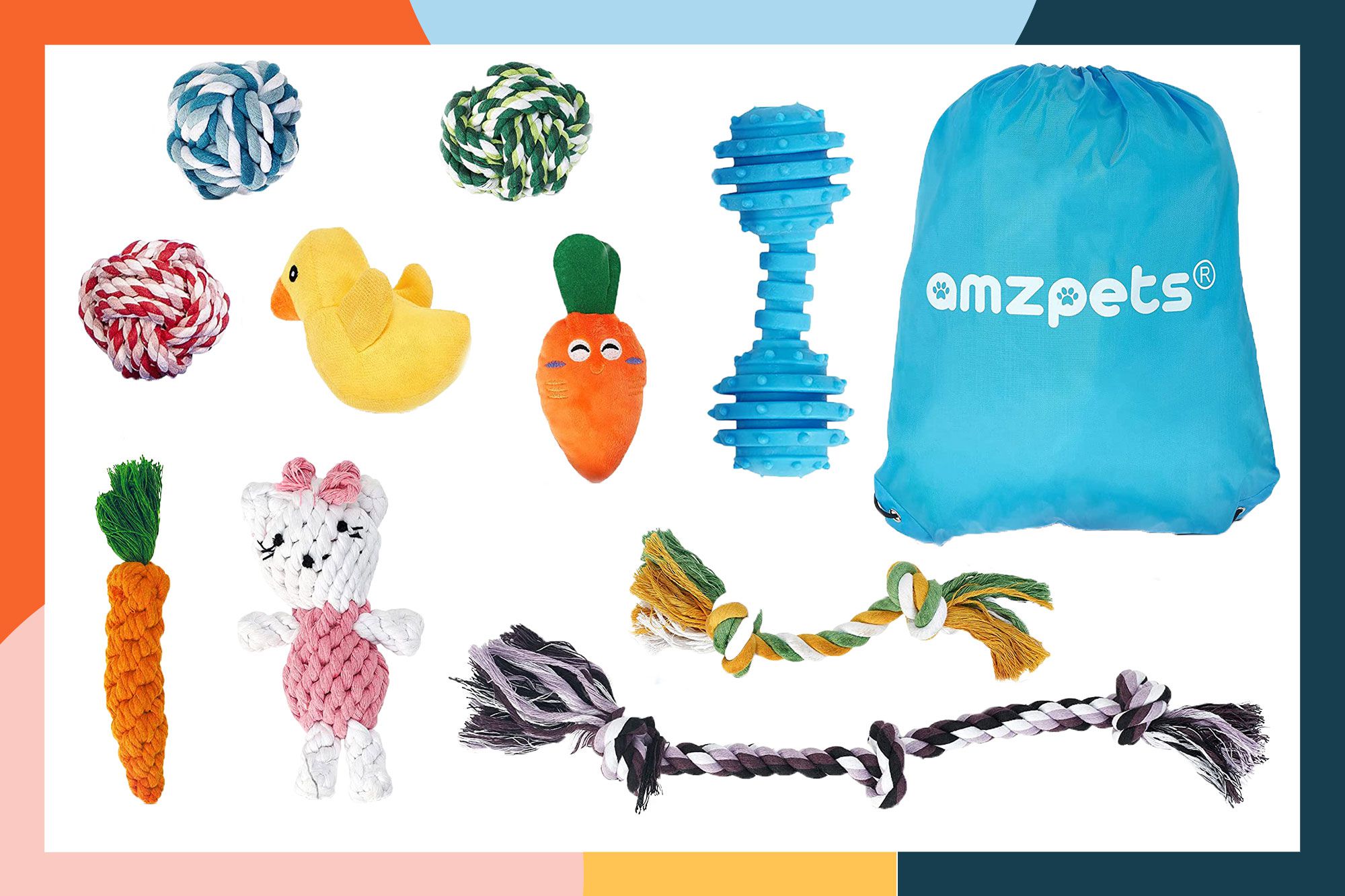 This 10-Piece Dog Toy Set Is on Sale at Amazon – PEOPLE