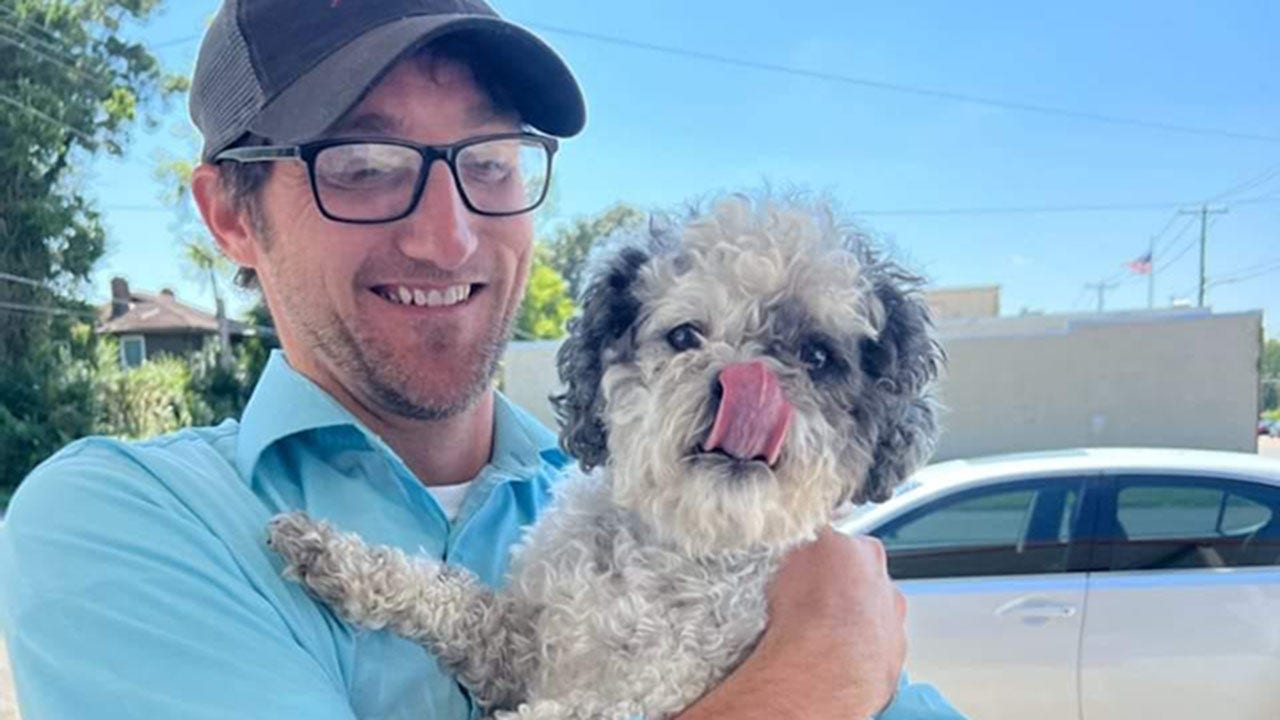 Alabama man is reunited with dog after it was swept off in carjacking: He's my 'little buddy' – Fox News