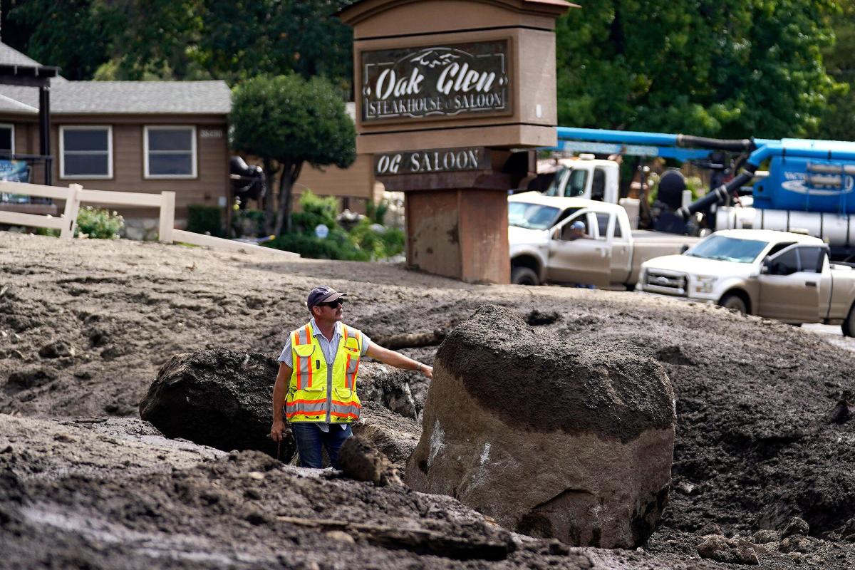 Body of 62-Year-Old Woman Found After She Went Missing in Southern California Mudslides – Yahoo Entertainment