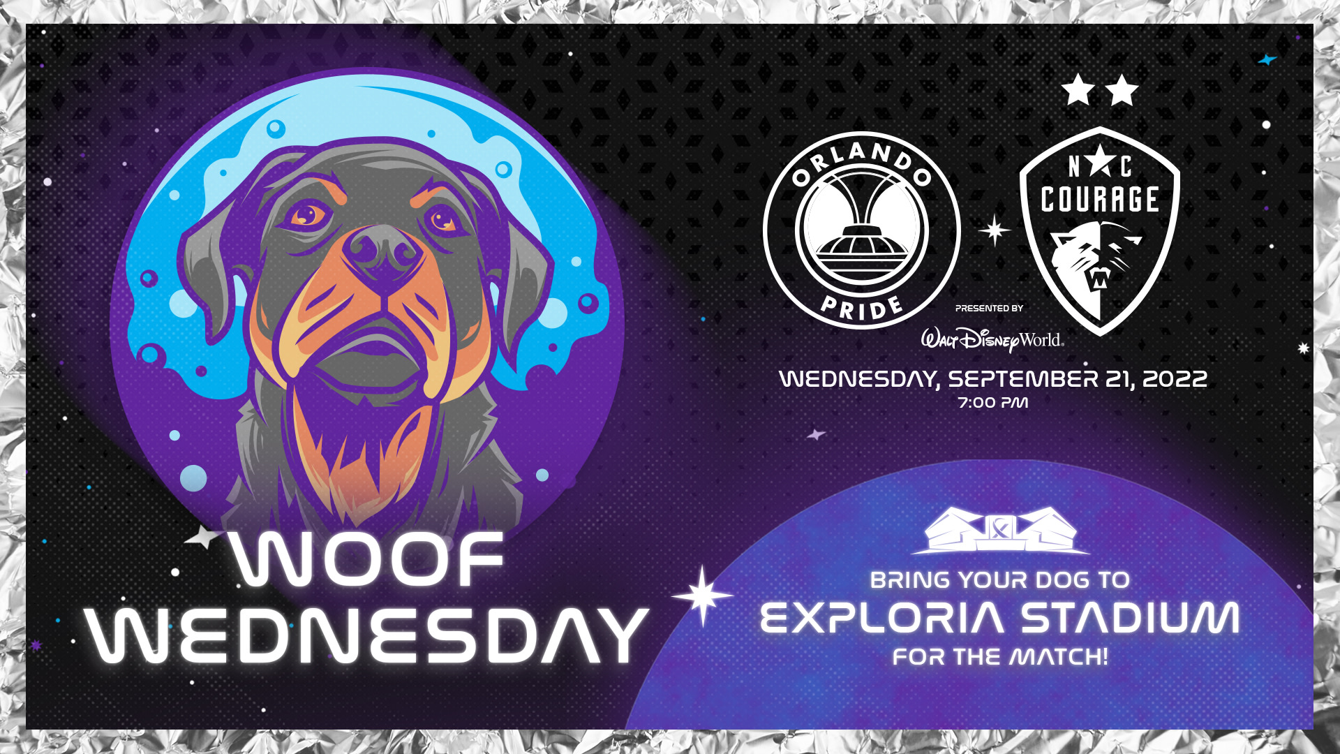 Orlando Pride Hosts Its Inaugural Woof Wednesday Game – Orlando City SC