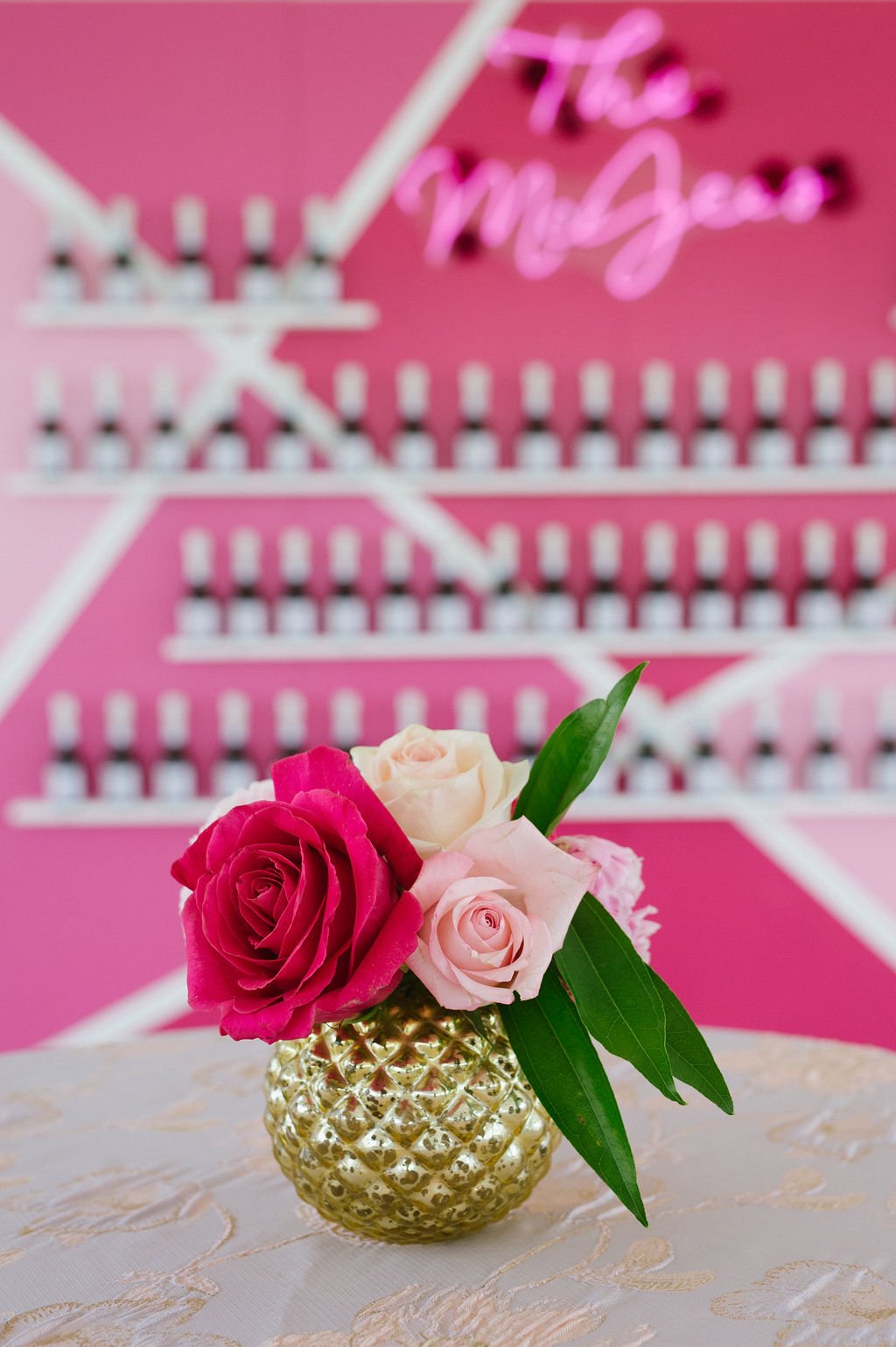 This Hot Pink Wedding Decor is the Stuff of Barbiecore Dreams – Washingtonian