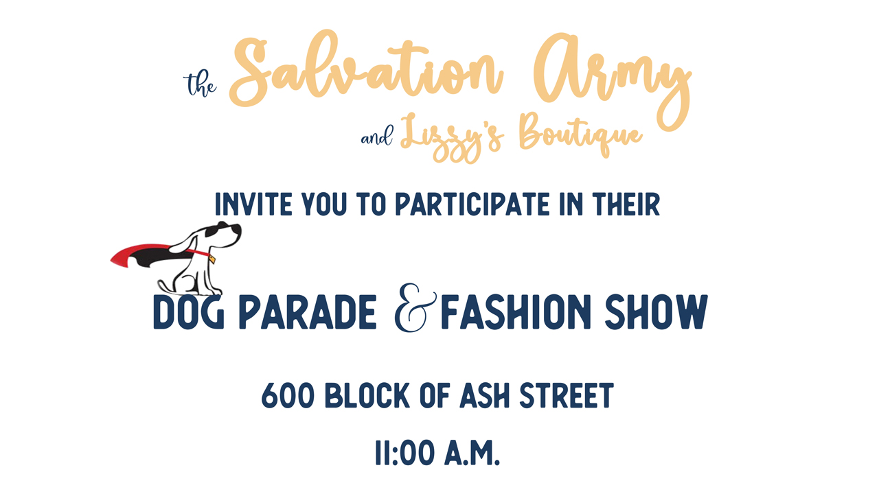 Downtown Plainview “Dog Parade & Fashion Show” Saturday, July 9th – KLBK | KAMC | EverythingLubbock.com