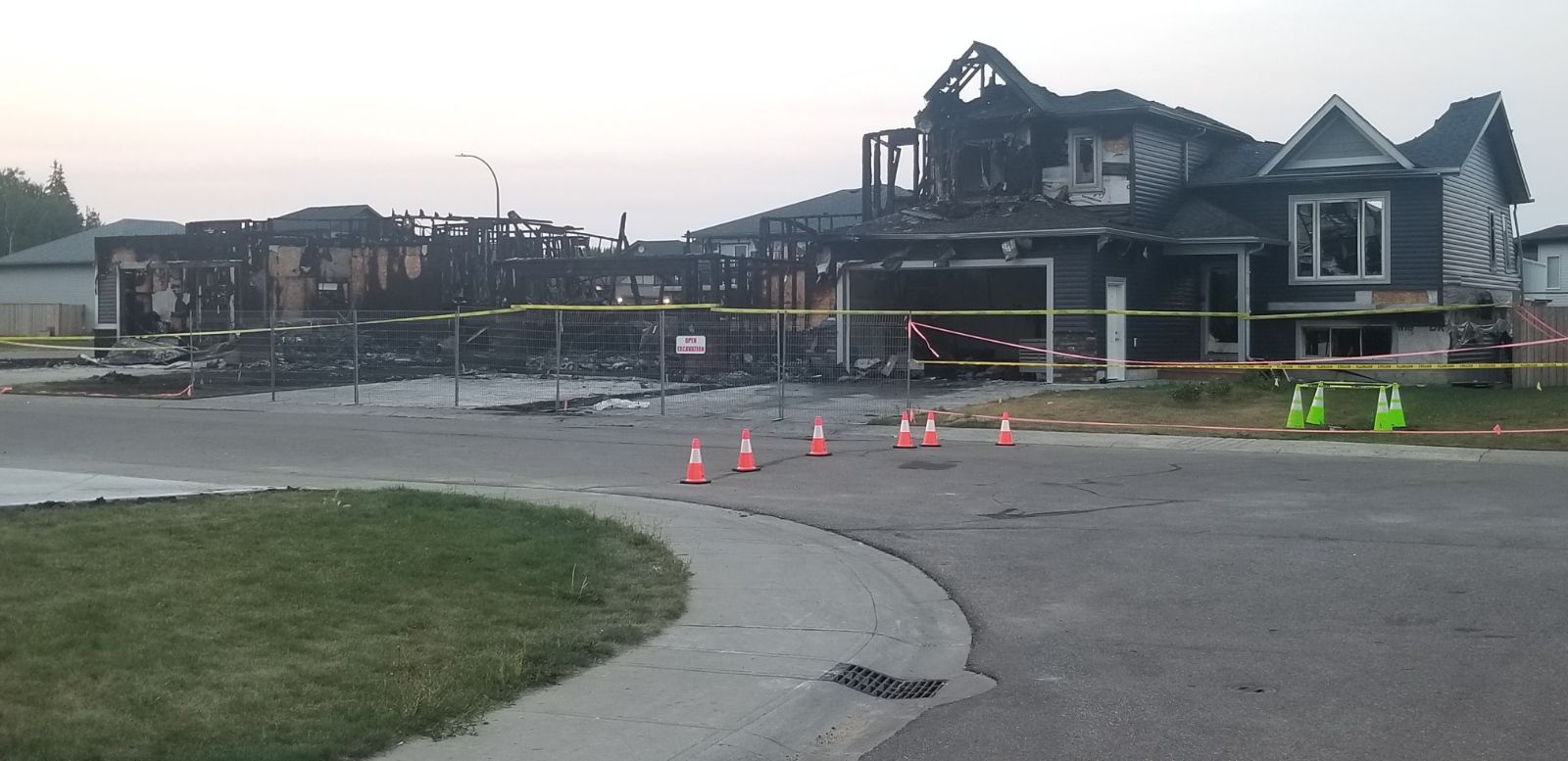 Tri-city fire that destroyed three homes deemed suspicious, pet dies – Fort McMurray Today