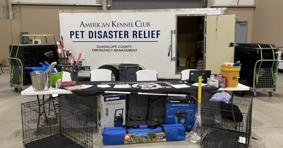 Guadalupe County welcomes addition of pet disaster relief trailer – Seguin Today