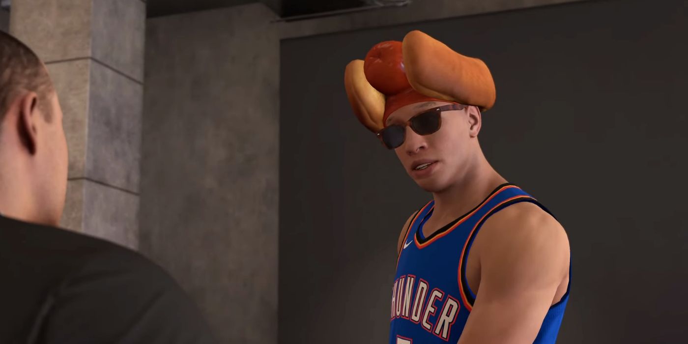 NBA2K23: How to Unlock The Hot Dog Hat – Screen Rant