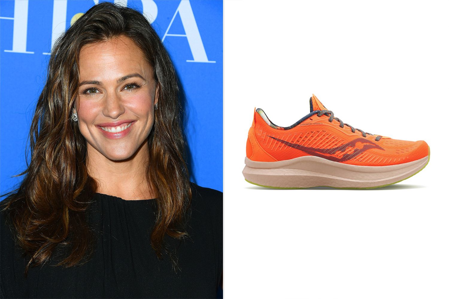 Jennifer Garner Wore Orange Saucony Sneakers in Los Angeles – PEOPLE