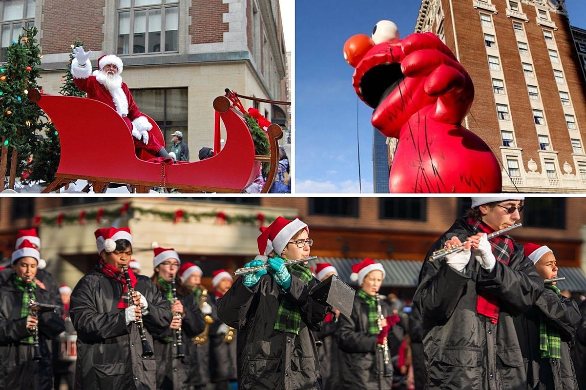 Grand Rapids Santa Parade Gets Another New Name & Date for 2022 – Mix 95.7FM – Today's Variety