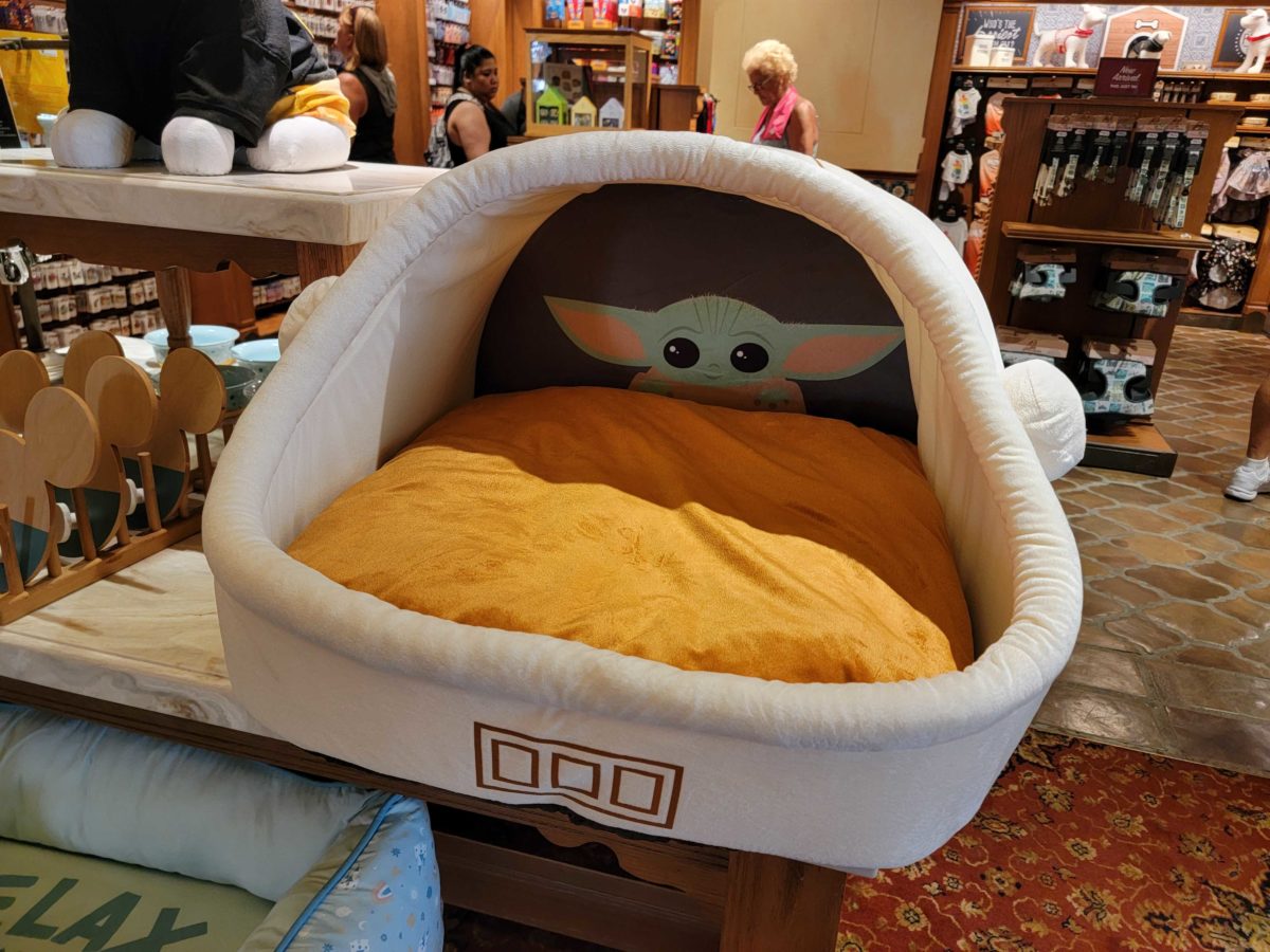 New Grogu Pet Bed From Disneyland Resort – WDW News Today