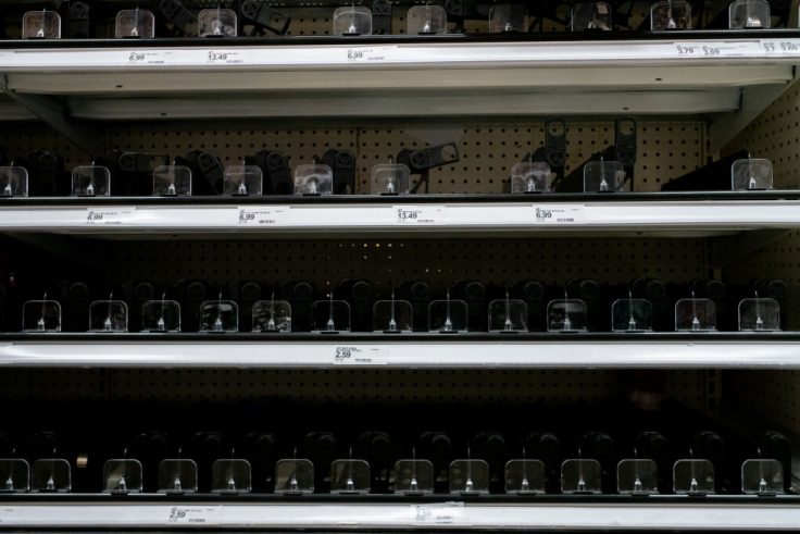 Biden’s America: Retailers Opt for Empty Shelves To Prevent Theft – Washington Free Beacon