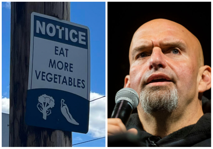 John Fetterman Told His Constituents To ‘Eat More Vegetables.’ He Was Flabbergasted When Dr. Oz Told Him the Same. – Washington Free Beacon