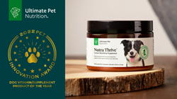 Ultimate Pet Nutrition Nutra Thrive For Dogs Wins “Dog Vitamin/Supplement of the Year” In 2022 Pet Independent Innovation Awards – PR Web