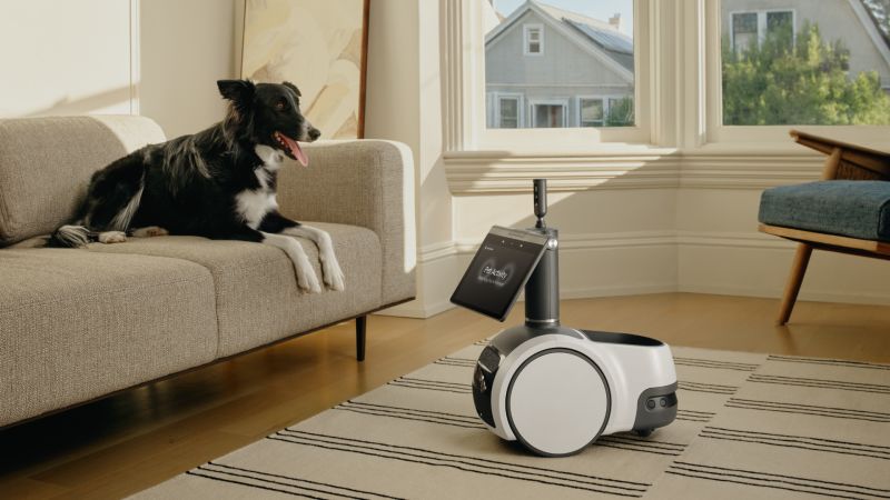 Amazon's $999 dog-like robot is getting smarter – CNN