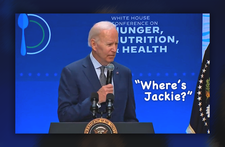 SILVER ALERT: Biden’s Bumbles Hit New Low – Washington Free Beacon