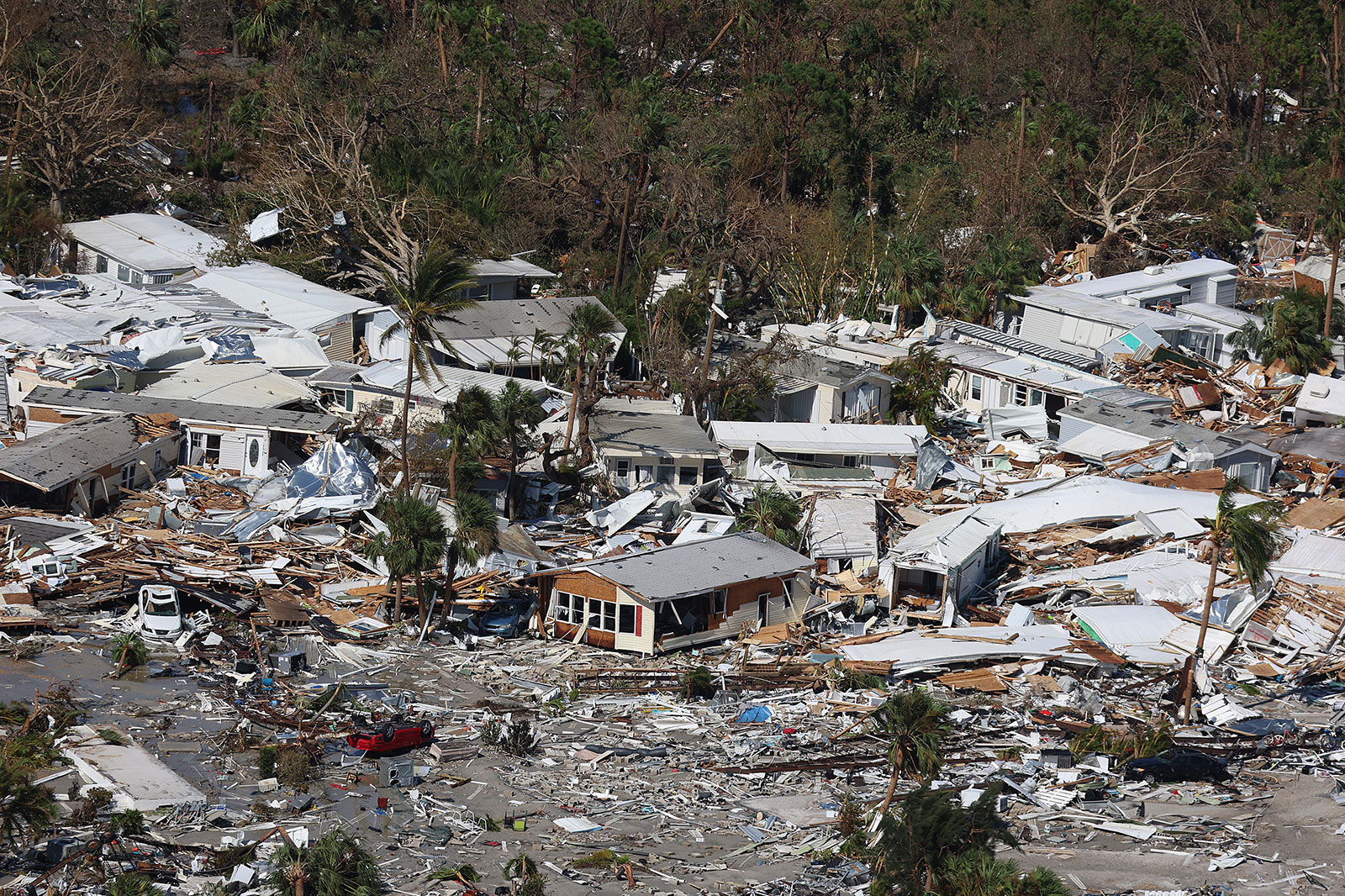 After slamming Florida, Hurricane Ian barrels toward South Carolina – CNN