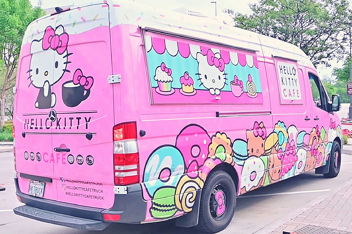 Hello Kitty Cafe Truck Coming to KY – WBKR