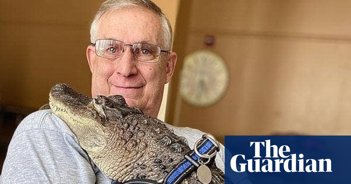 How an alligator became an emotional support animal: 'They said it was a midlife crisis' – The Guardian