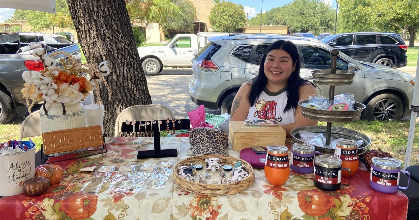 Saturday market showcases pet bandanas, handmade freshies, jewelry and more – Denton Record Chronicle