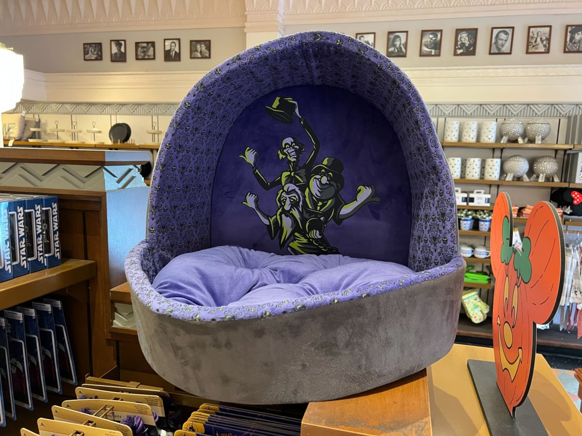 New The Haunted Mansion Doom Buggy Pet Bed Arrives at Walt Disney World – WDW News Today