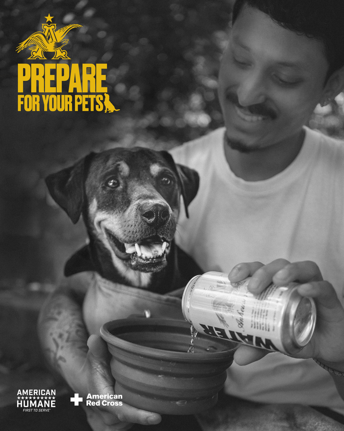 Anheuser-Busch Launches National Preparedness Month Campaign Centered Around Pet Preparedness – Brewbound.com