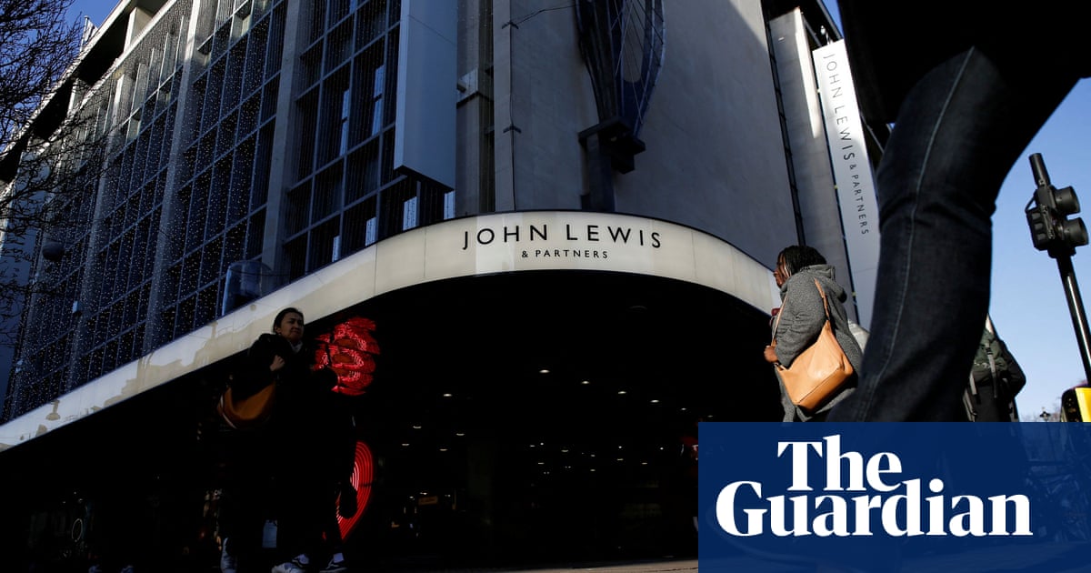 John Lewis adopts ‘moments’ slogan as spending habits shift after Covid – The Guardian