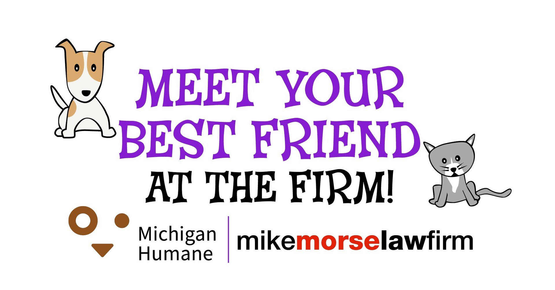 Mike Morse Law Firm To Host Pet Adoption Event With Michigan Humane – PR Newswire