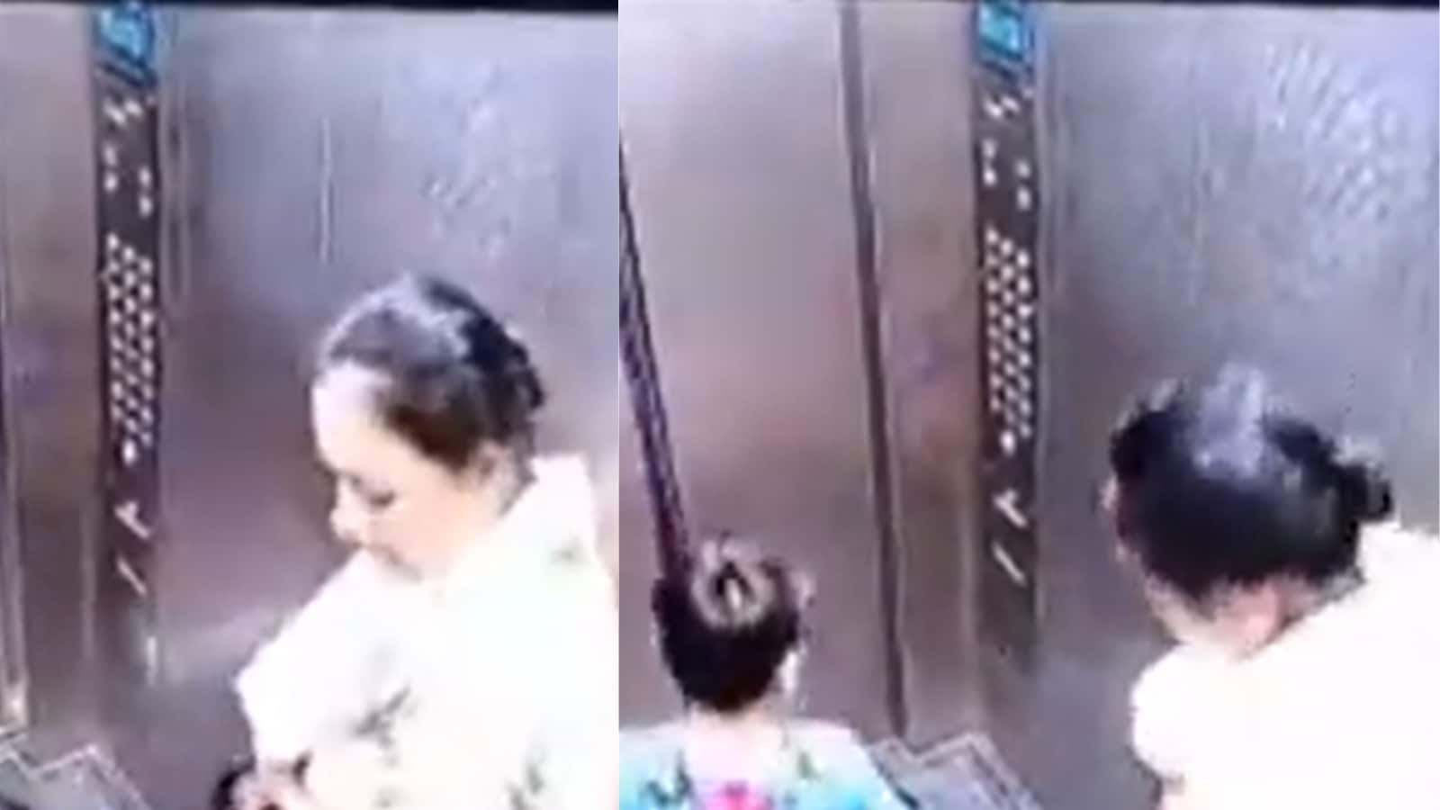 WATCH: Pet Dog Bites A Child in Ghaziabad Housing Society Lift, Owner Looks On – News18