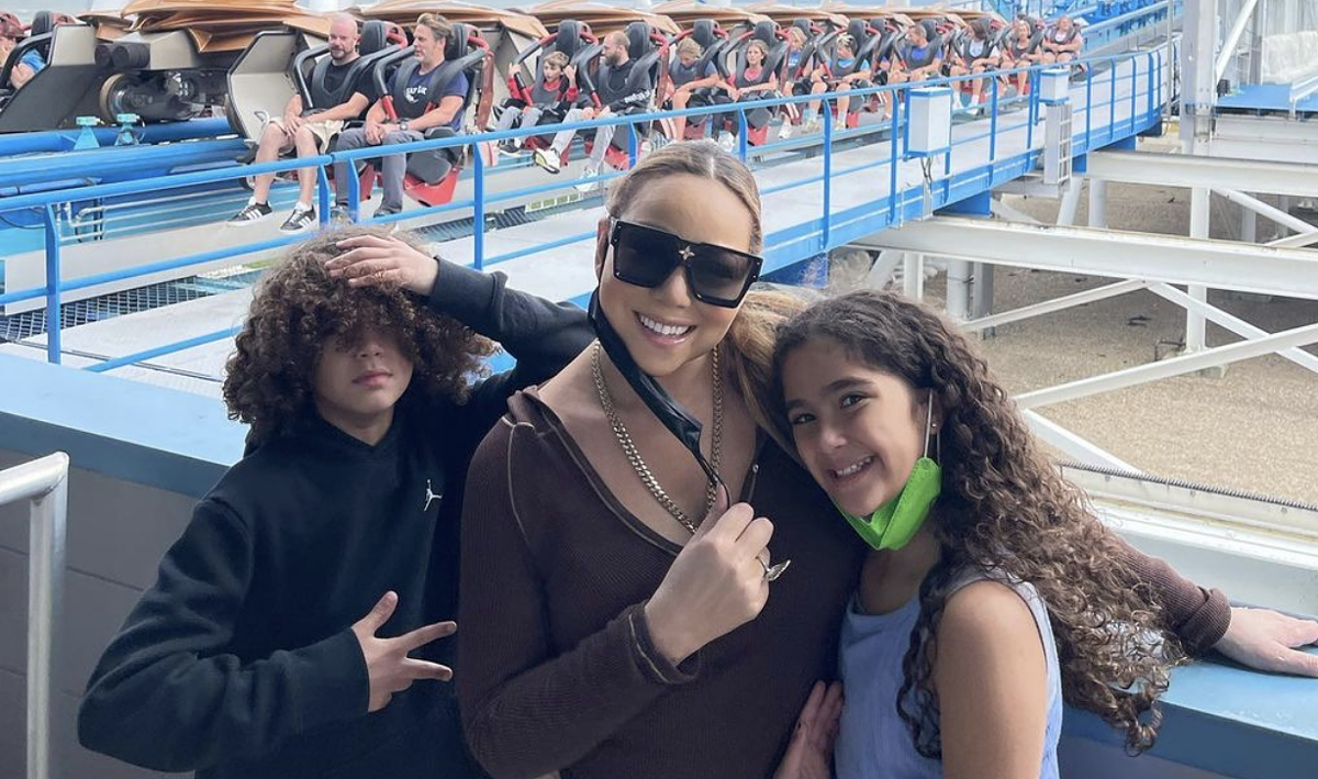 Queen of Christmas Mariah Carey Came to Ohio's Cedar Point this Labor Day Weekend – Cincinnati CityBeat