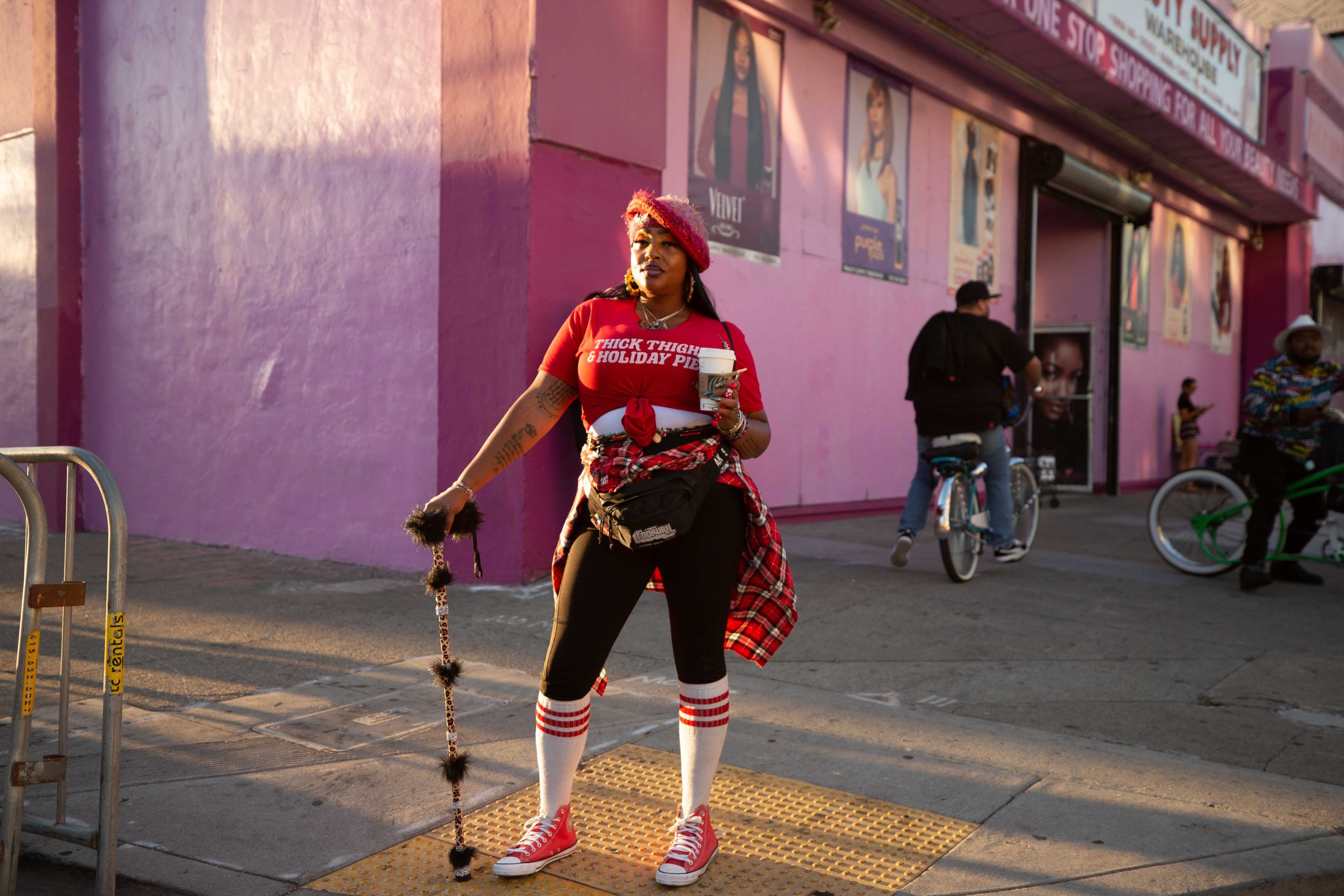 Photos: All the styles we saw at Oakland's First Fridays – The Oaklandside