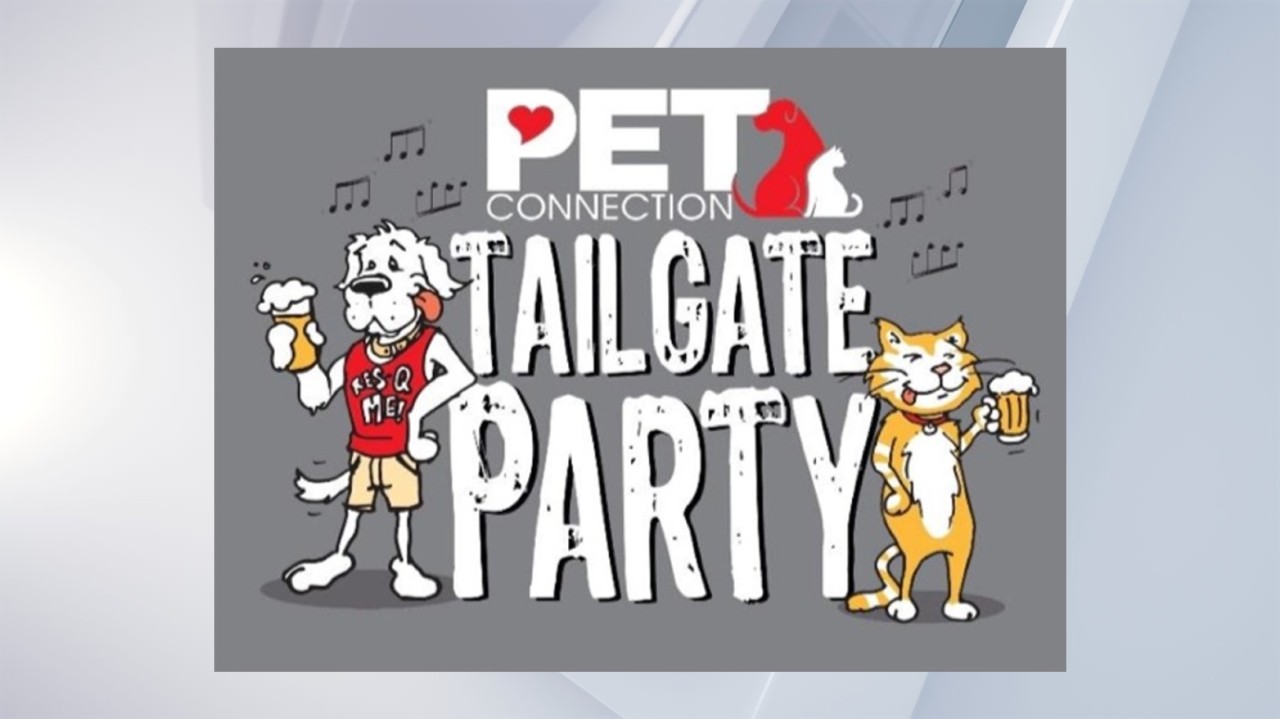 Raise money for pets at the Pet Connection tailgate – NEWS10 ABC