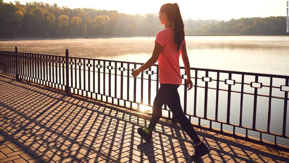 Walking can lower risk of early death, but there's more to it than number of steps, study finds – CNN