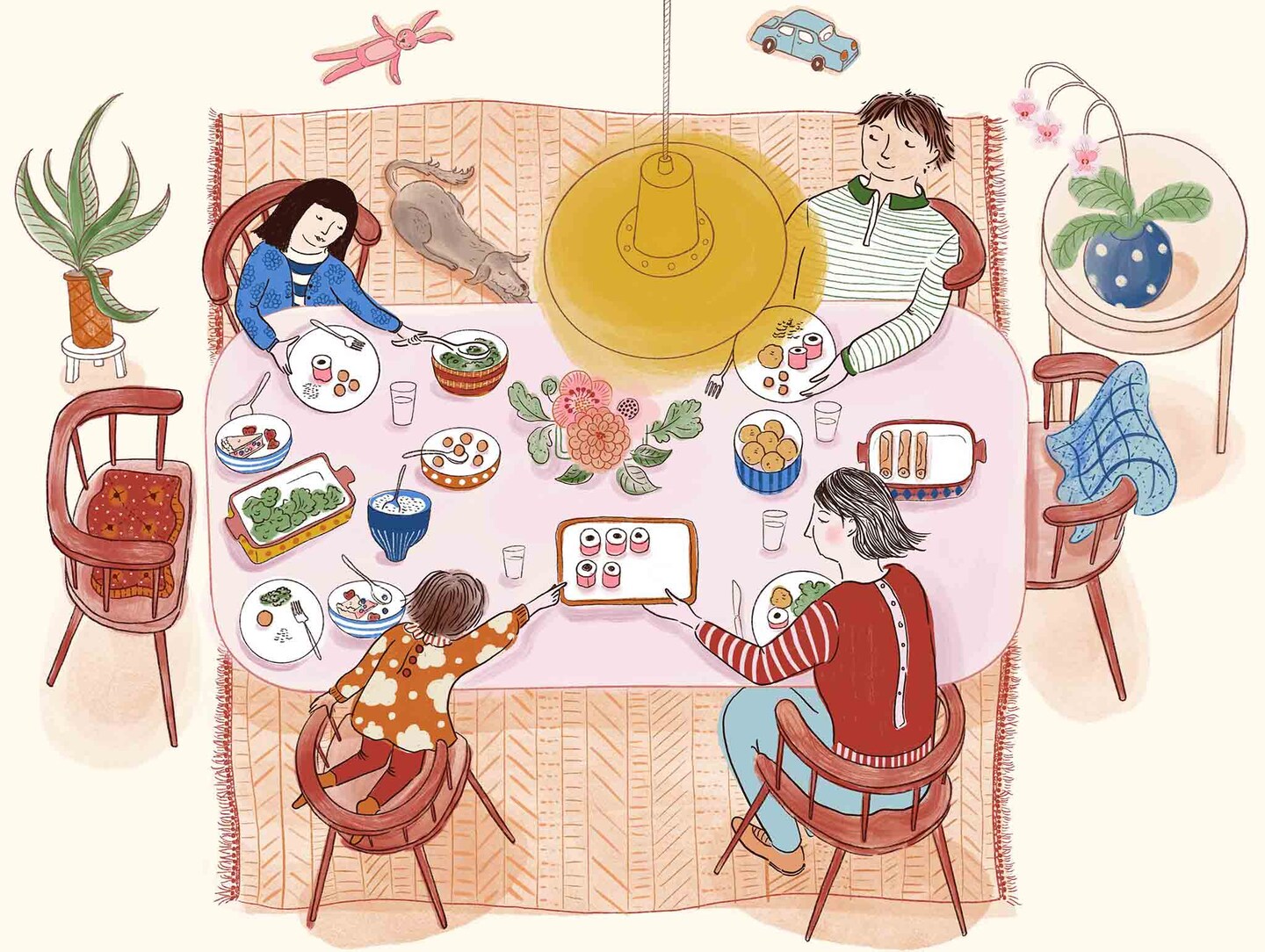 Do you make different meals for each child? Here’s how to find a better way. – The Washington Post