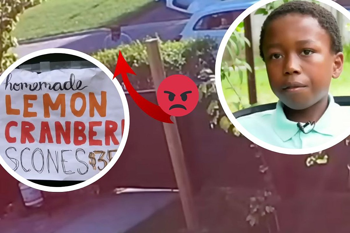 Man Caught on Camera Stealing Child's Lemonade Stand – PopCrush