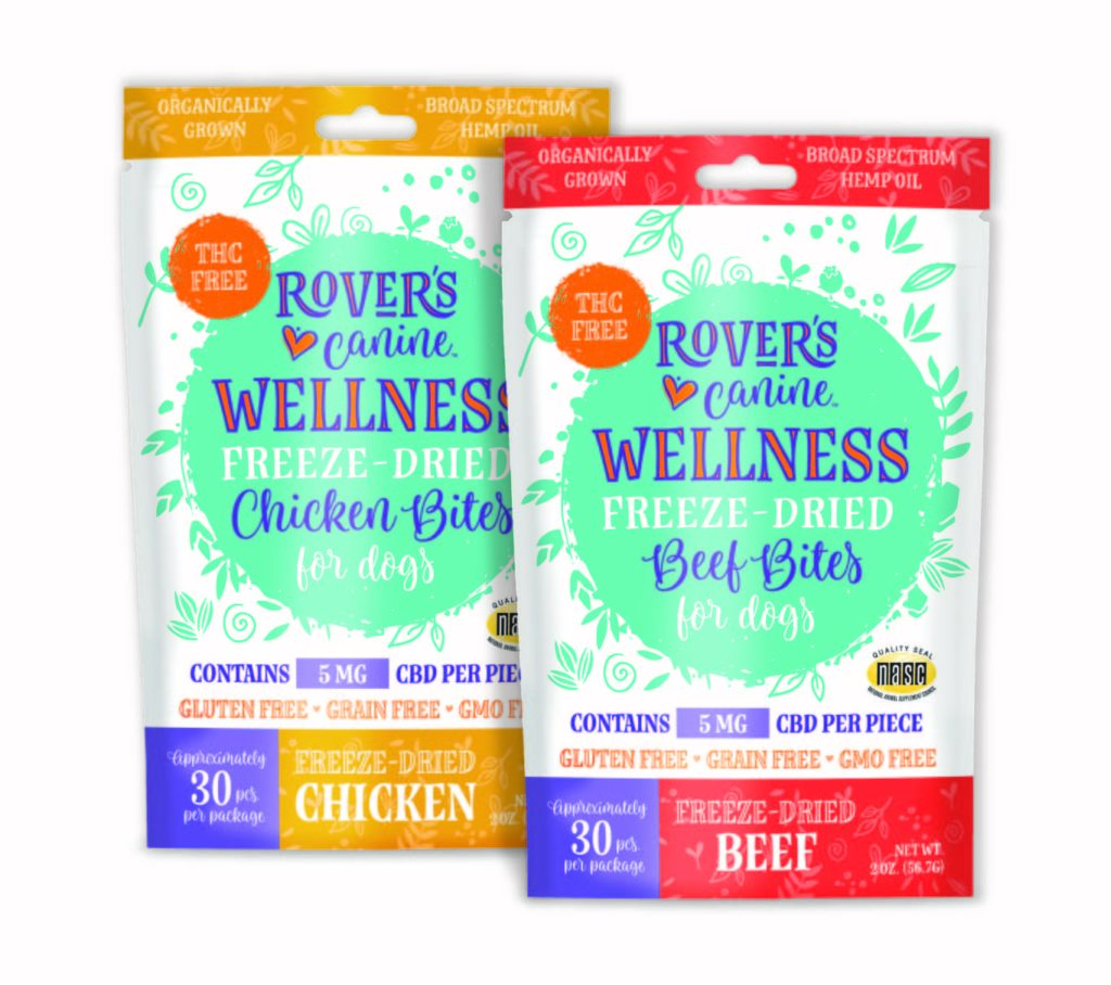 Rover Canine Wellness Freeze-Dried Bites – Pet Age