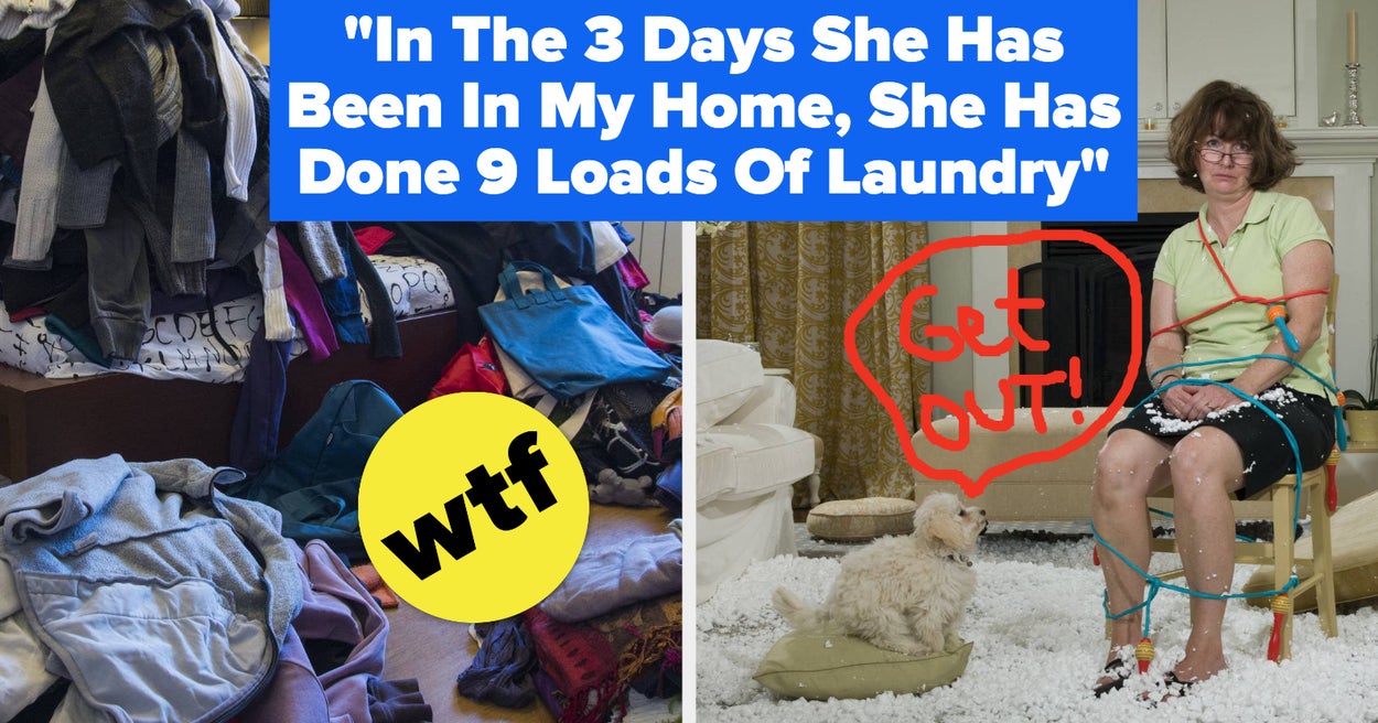 Pet Sitter Doing Massive Amounts Of Laundry While Owner Is Gone – BuzzFeed