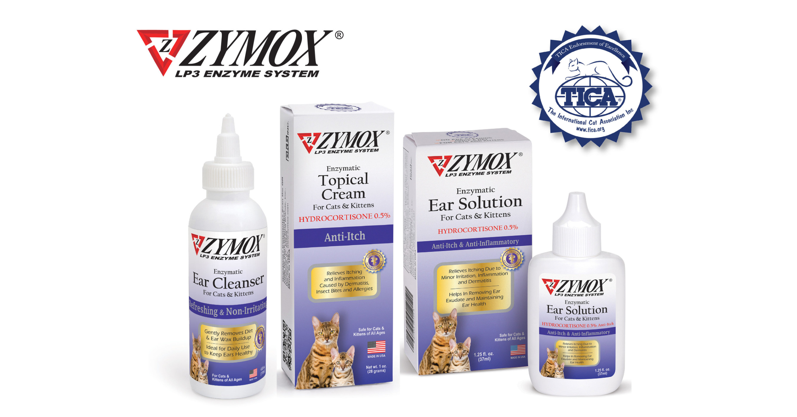 ZYMOX Enzyme-Based Pet Health Products Introduces New Products for Cats and Kittens – PR Newswire