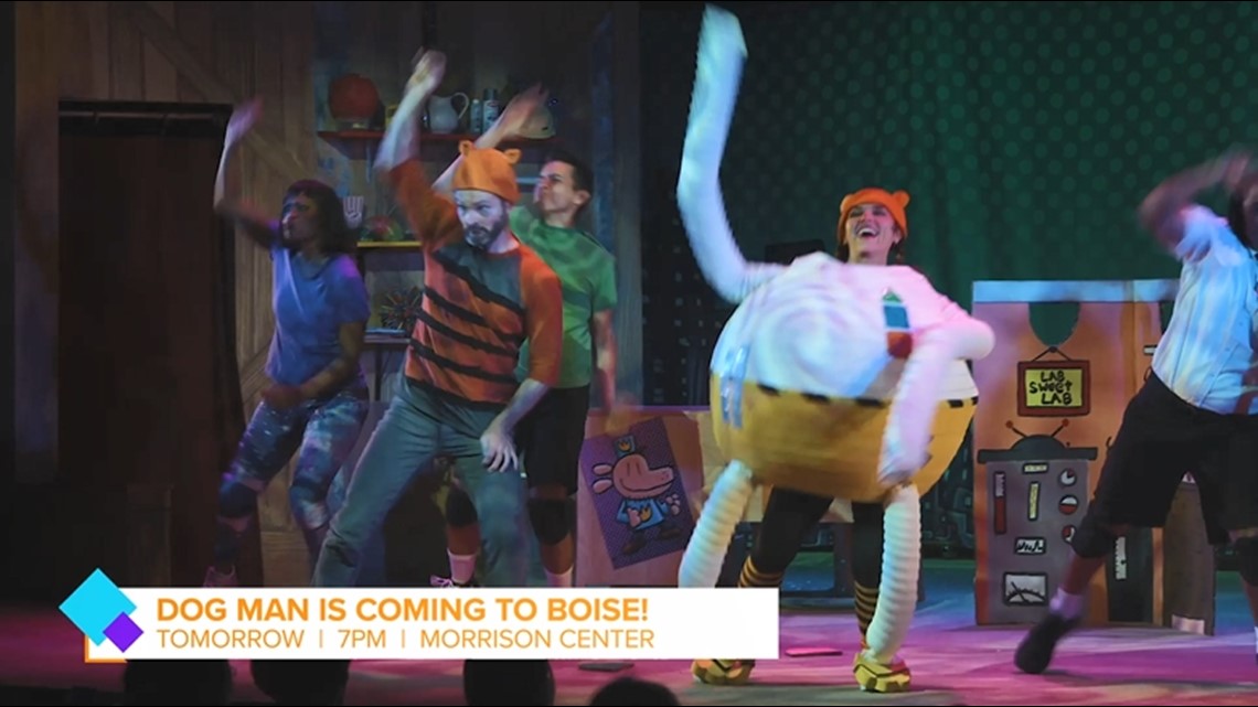 Idaho Today: Dog Man the Musical | ktvb.com – KTVB.com